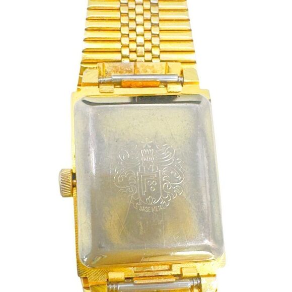 Longines Women's Wristwatch Manual Wind Analog Rectangular Dial Gold - Picture 8 of 16